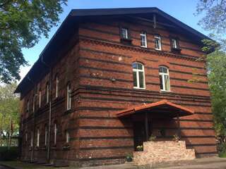 Апартаменты Apartment Under the Maple Клайпеда Апартаменты с видом на сад-13